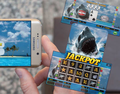 CASINO MEGA WIN: Wild Shark Slot Machine Zrzut ekranu 1