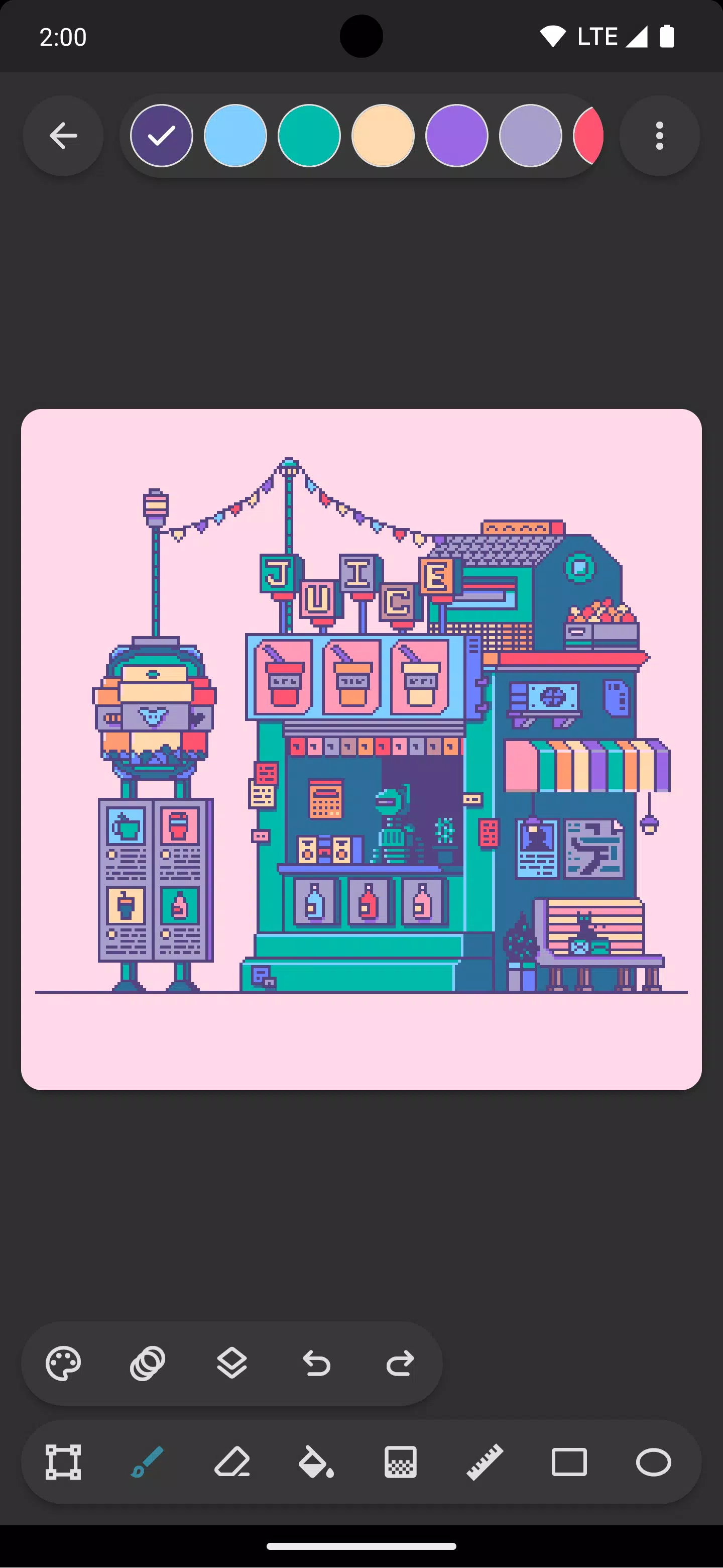 Inktica Tangkapan skrin 0