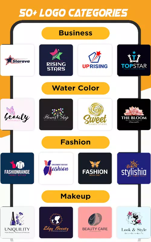 Logo Maker - Graphic Designer應用截圖第0張