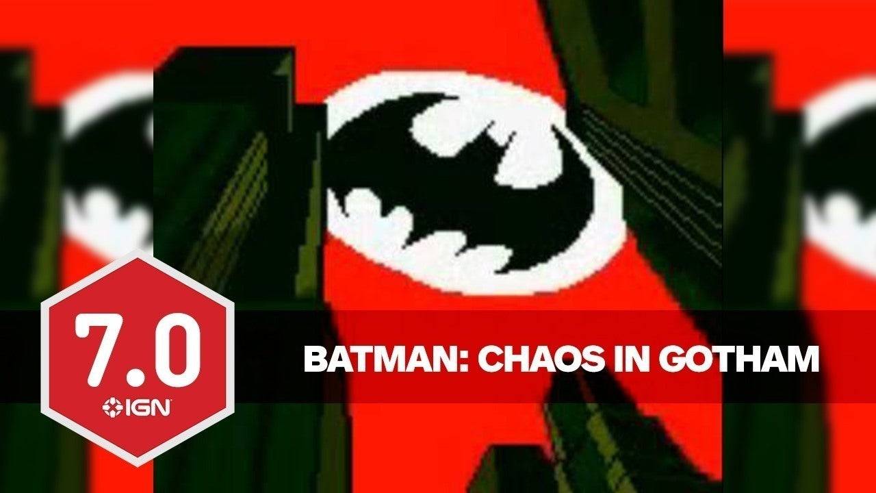 Revisão do jogo IGN Batman 5