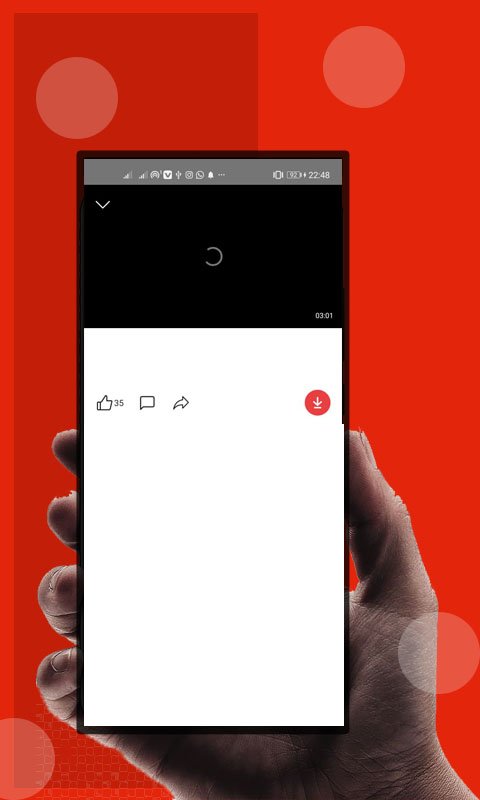 HD vidmax mat-video music status downloander Capture d'écran 0
