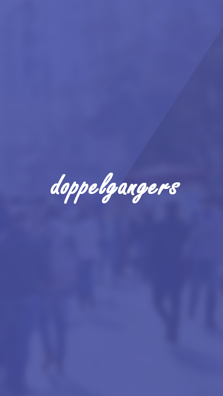 Doppelgangers - find your twin ဖန်သားပြင်ဓာတ်ပုံ 1