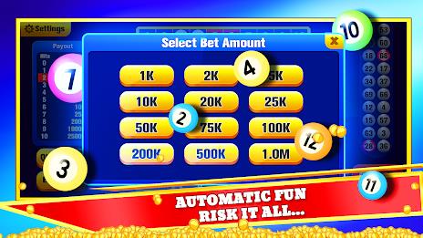Keno Games Casino Fun ภาพหน้าจอ 3