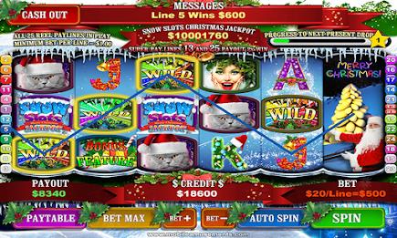 Snow Slots Merry Christmas應用截圖第0張