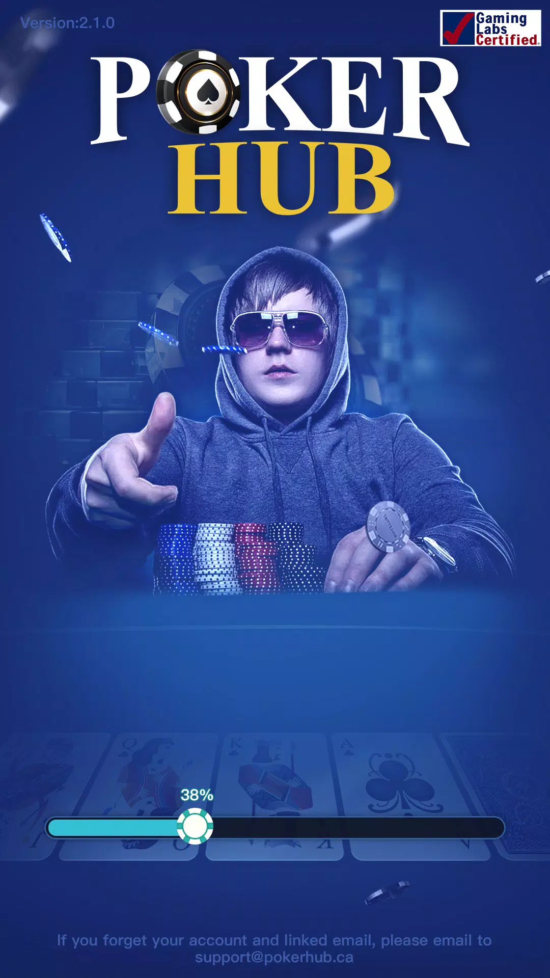 Poker Hub Captura de pantalla 3