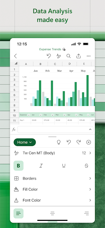 Microsoft Excel: Spreadsheets スクリーンショット 1