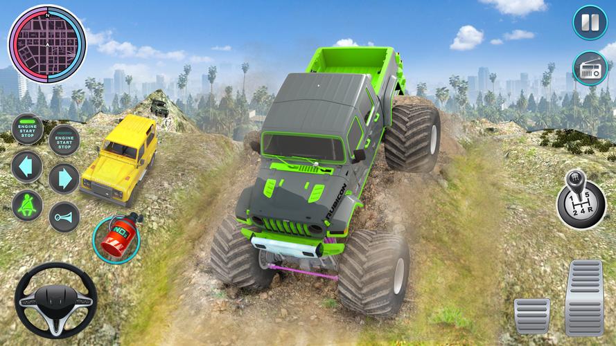 Monster Truck Off Road Racing Скриншот 1