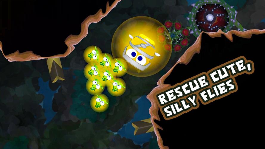 Lil Big Invasion: Dungeon Buzz Captura de tela 1