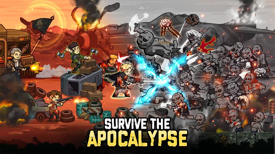 Zombie Warfare: The Death Path應用截圖第1張