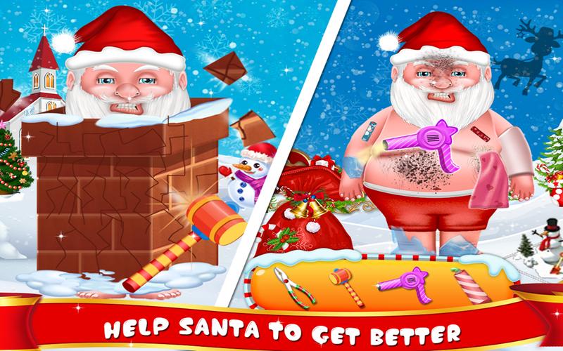 Christmas Santa Rescue Game應用截圖第1張