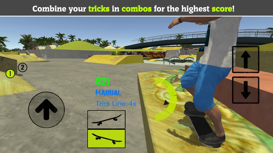 Skateboard FE3D 2應用截圖第3張