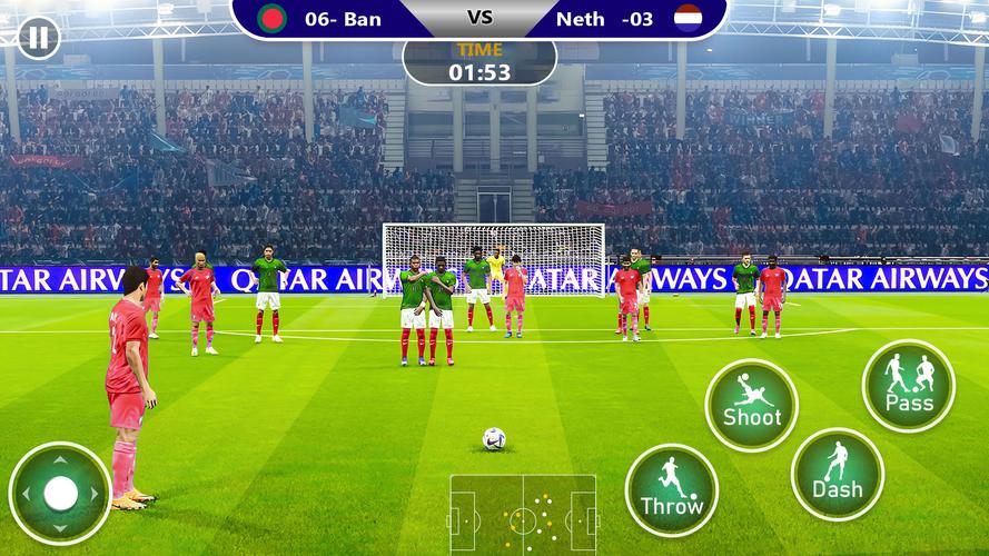World Soccer Match 2023應用截圖第1張