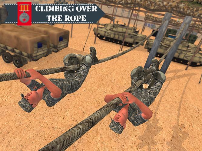 Basic Army Combat Training SIM ภาพหน้าจอ 1