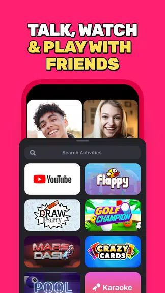 Bunch: HouseParty with Games 스크린샷 0