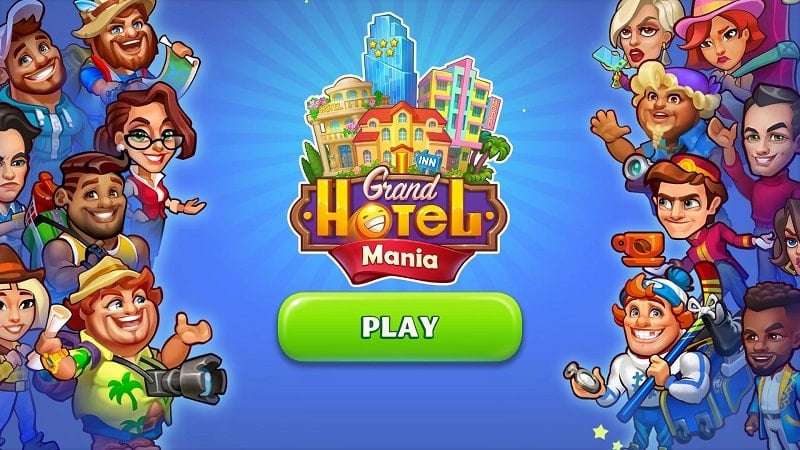 グランドホテルマニア: ホテル経営ゲーム スクリーンショット 0