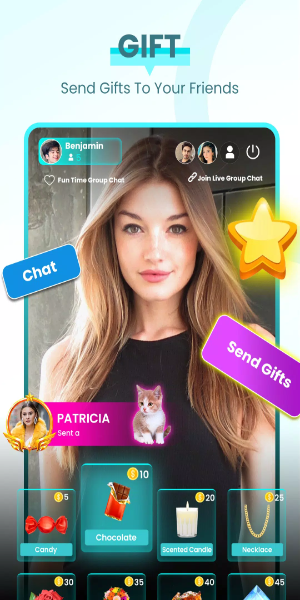 Chat City - live video match Ảnh chụp màn hình 0