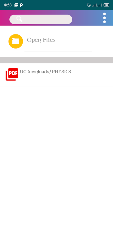 PDF Voice Reader- Audio應用截圖第1張