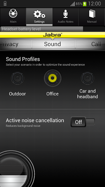 Jabra CONNECT Schermafbeelding 3