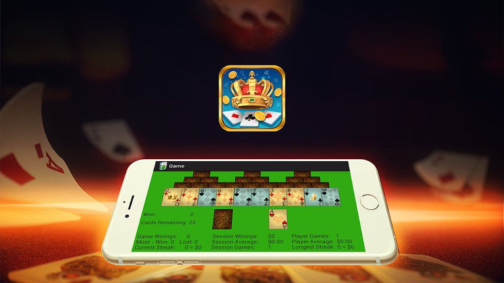 Phoenix Solitaire Game স্ক্রিনশট 0