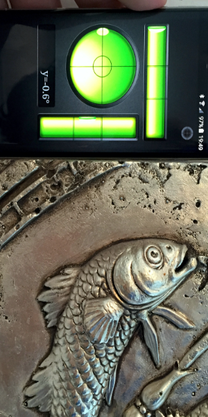 Bubble Level PRO ဖန်သားပြင်ဓာတ်ပုံ 1