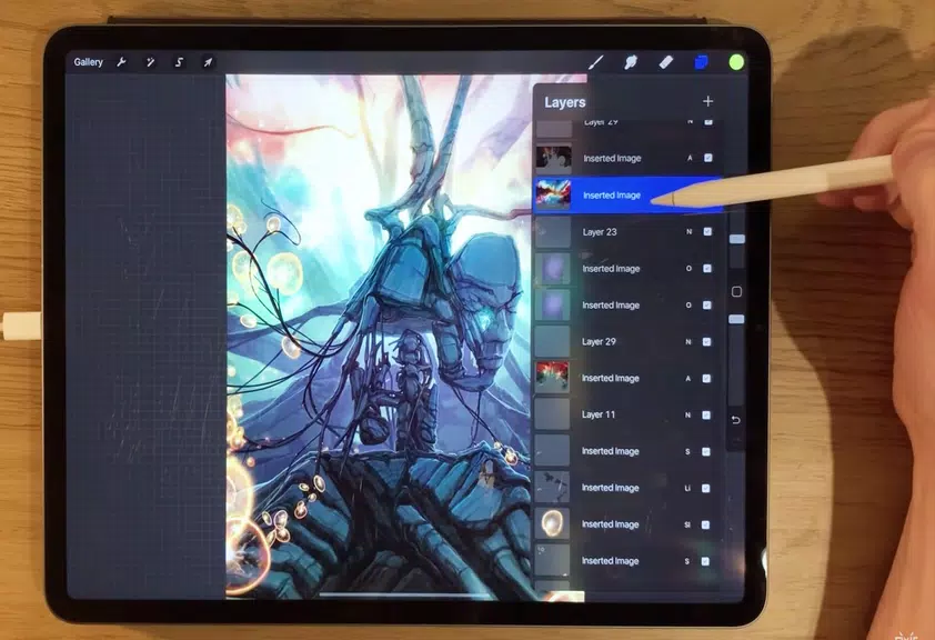 New Procreate Free Painting Guide Скриншот 2