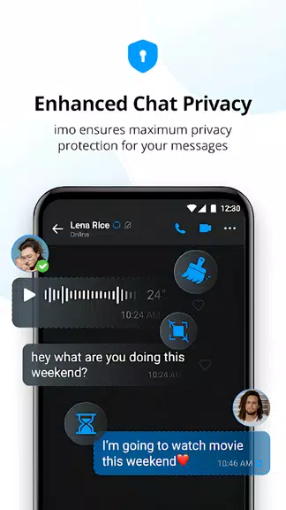 Schermata imo Lite -video calls and chat 2