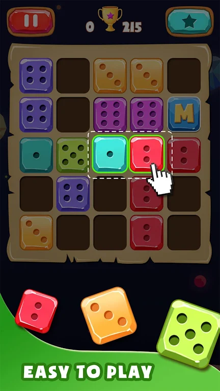 Dominoes Merge : Block Puzzle Tangkapan skrin 0