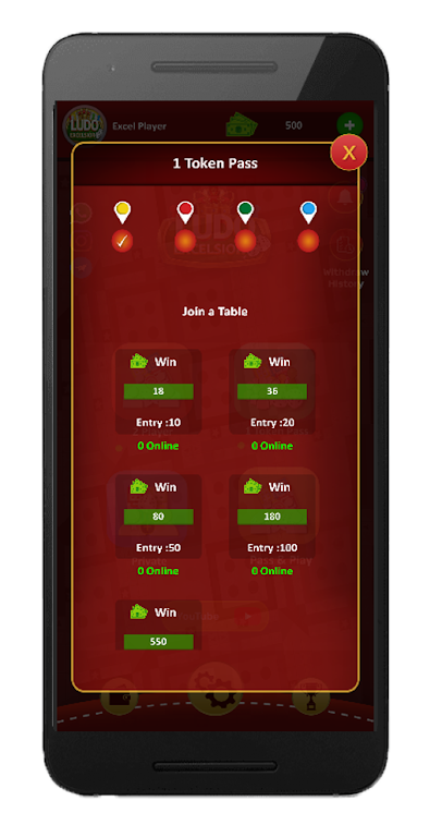 Ludo Bomb Ảnh chụp màn hình 3