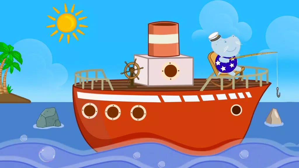 Hippo Adventures: Lighthouse スクリーンショット 0