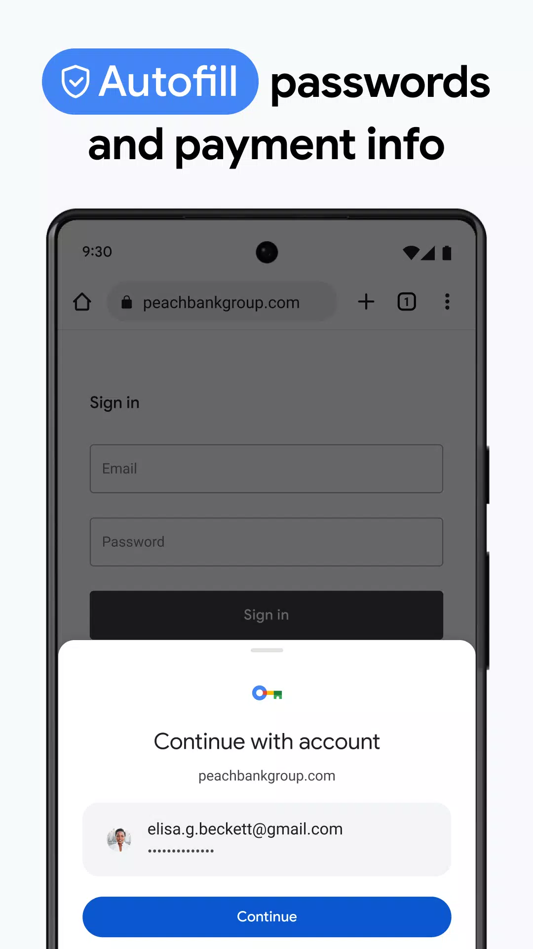 Chrome Beta স্ক্রিনশট 1