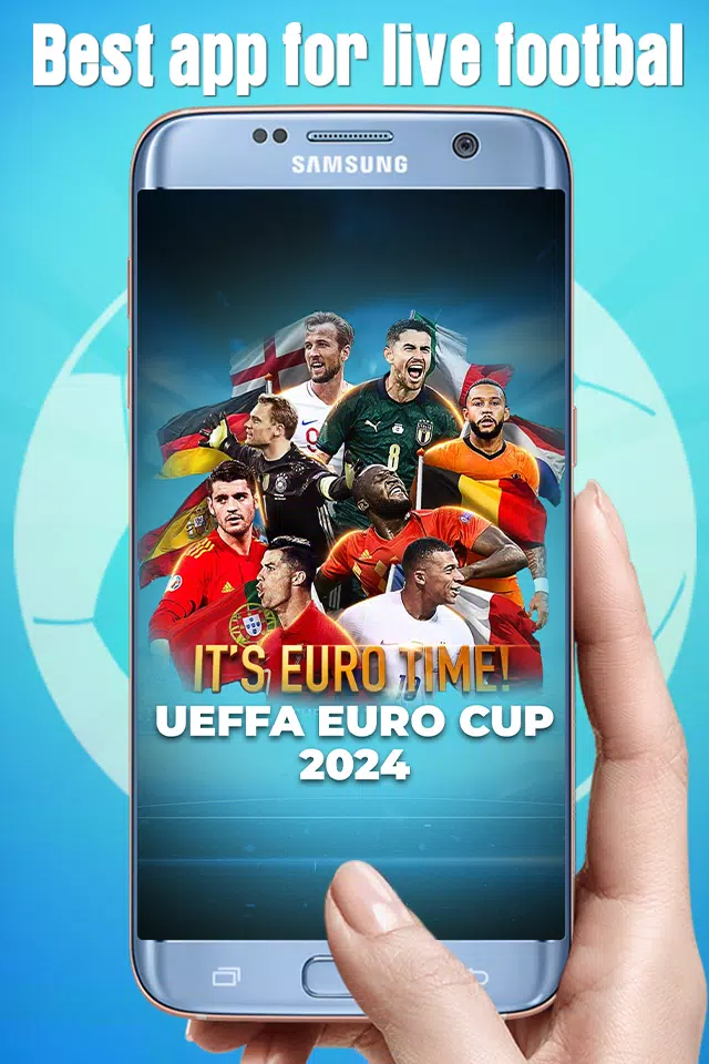 Live Football TV Скриншот 1