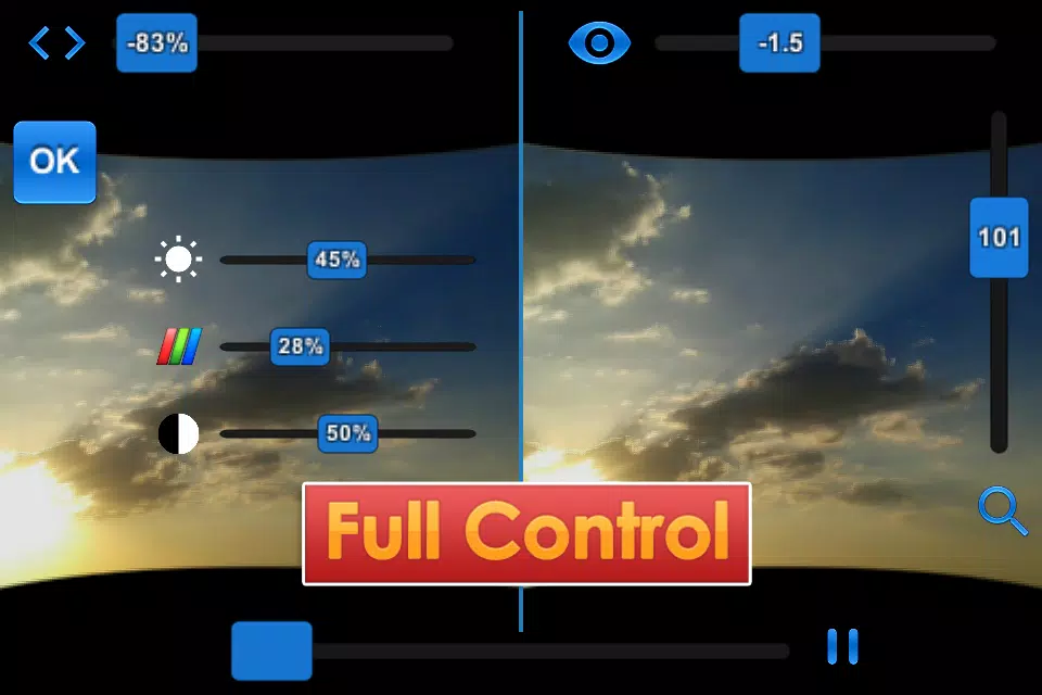 VaR's VR Video Player ภาพหน้าจอ 1