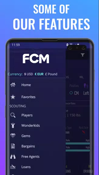 FCM - Career Mode 24 Database应用截图第1张