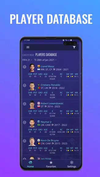 FCM - Career Mode 24 Database应用截图第3张