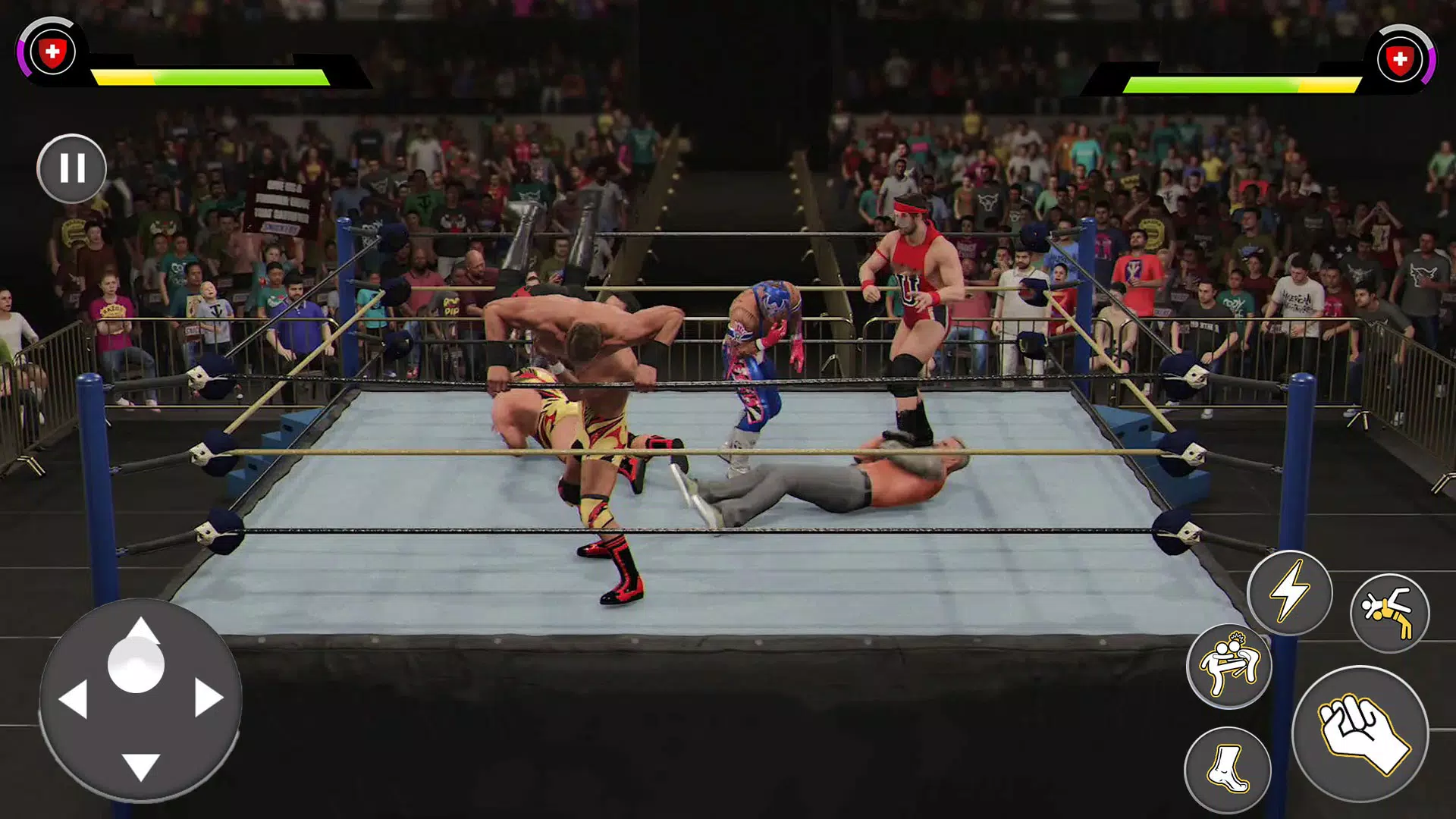 Real Wrestling Fight 스크린샷 1