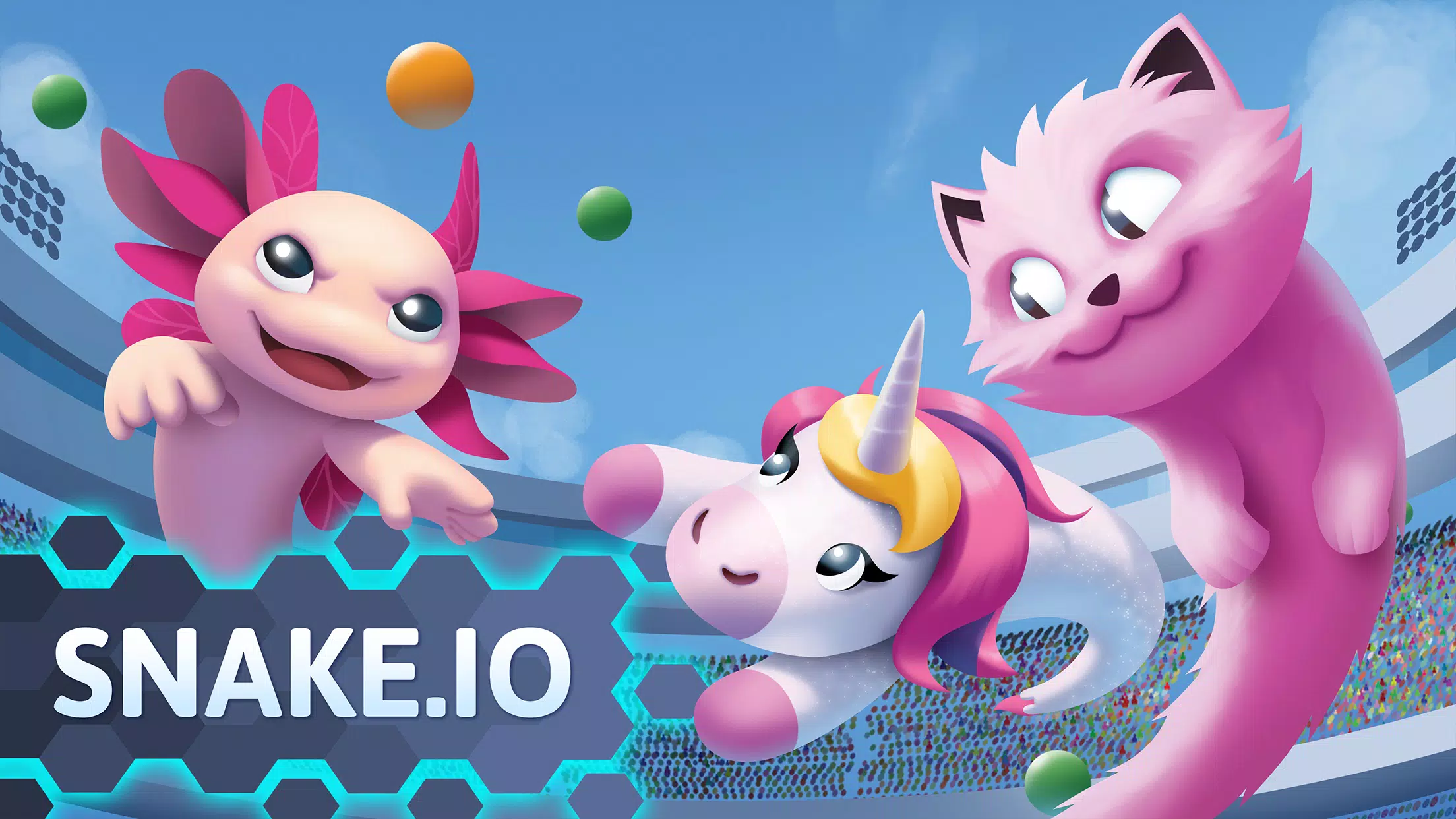 Snake.io NETFLIX應用截圖第0張
