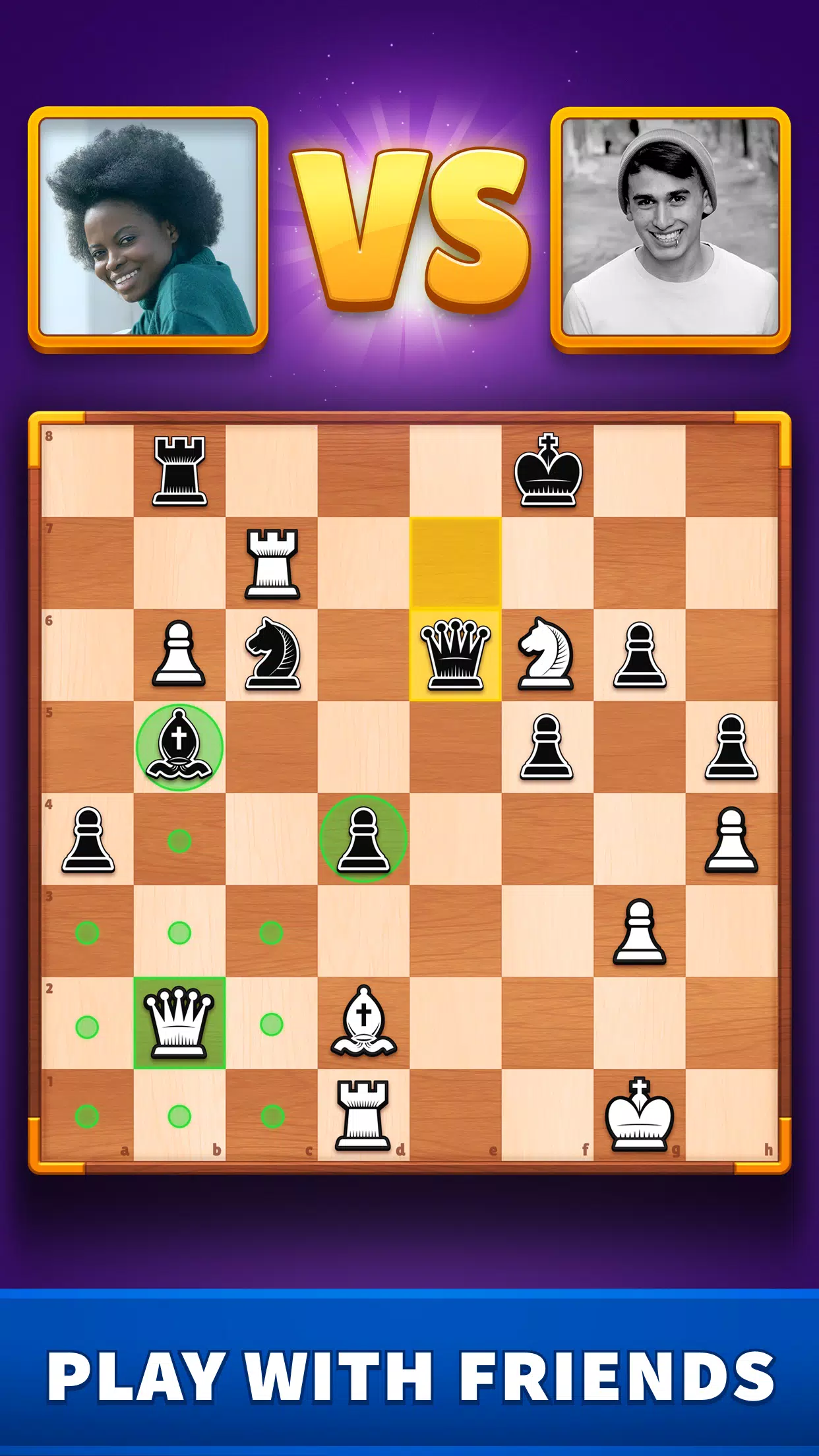 Chess Clash ဖန်သားပြင်ဓာတ်ပုံ 0