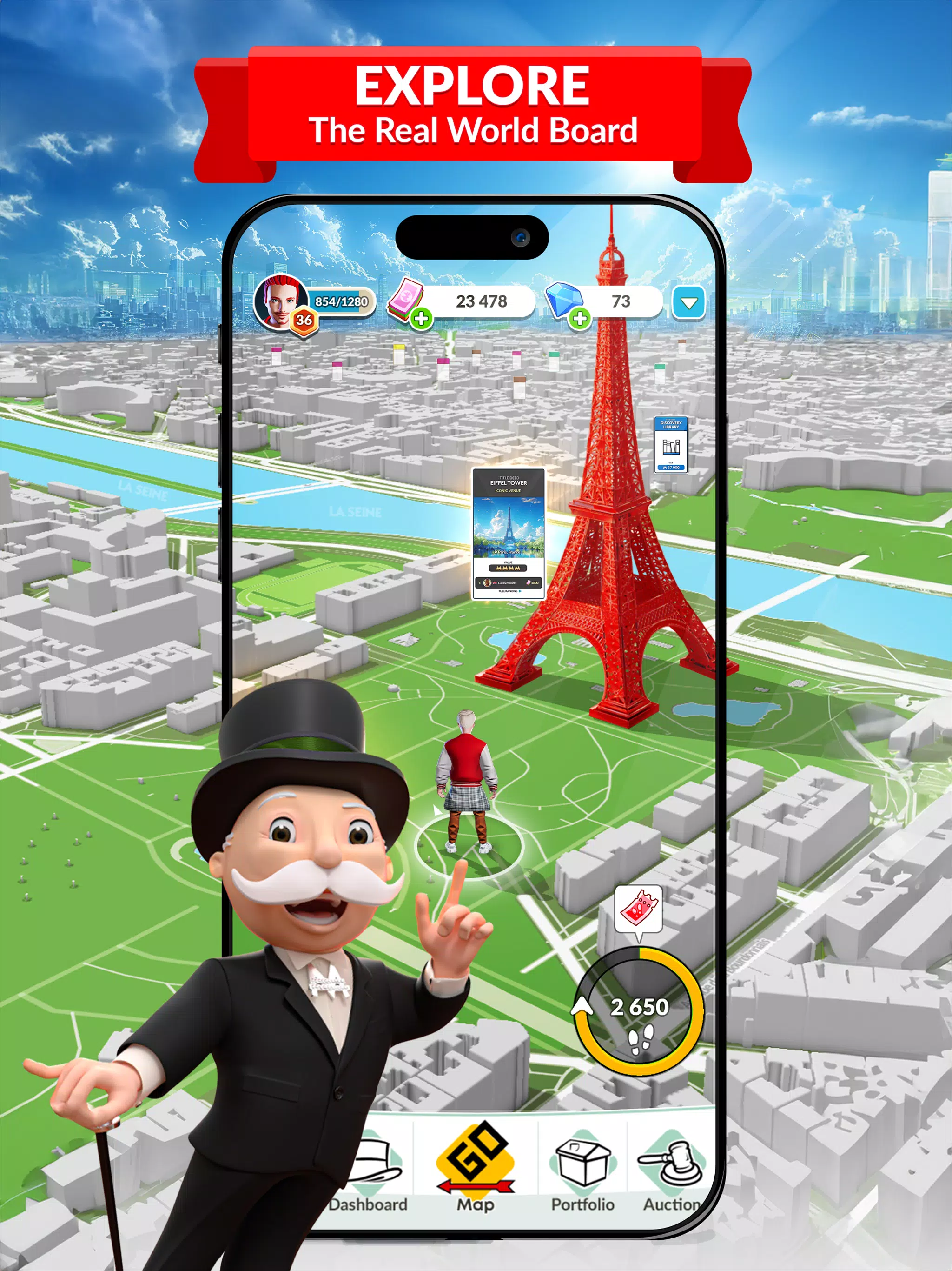 Monopoly World应用截图第0张