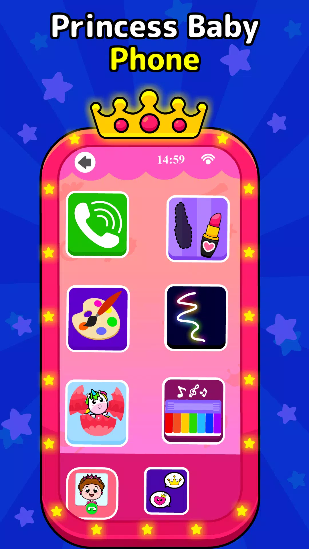 Timpy Baby Princess Phone Game應用截圖第0張