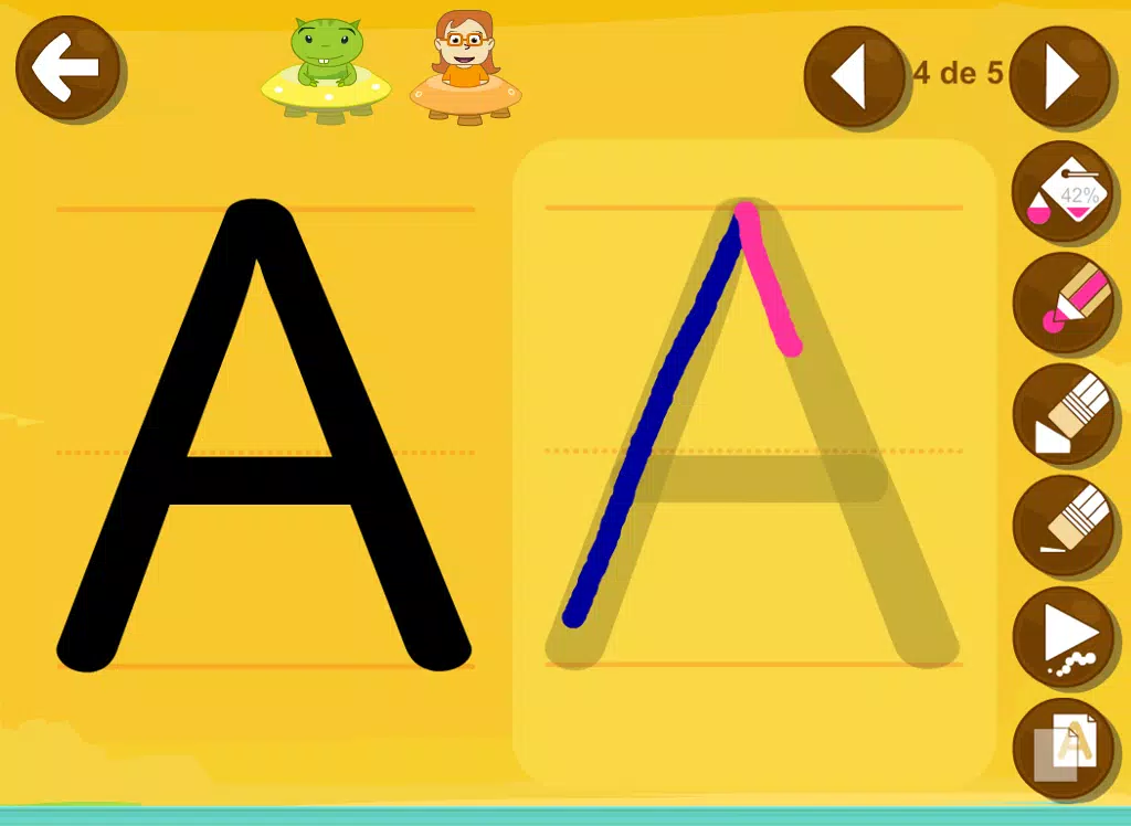 Learn to read Spanish スクリーンショット 2