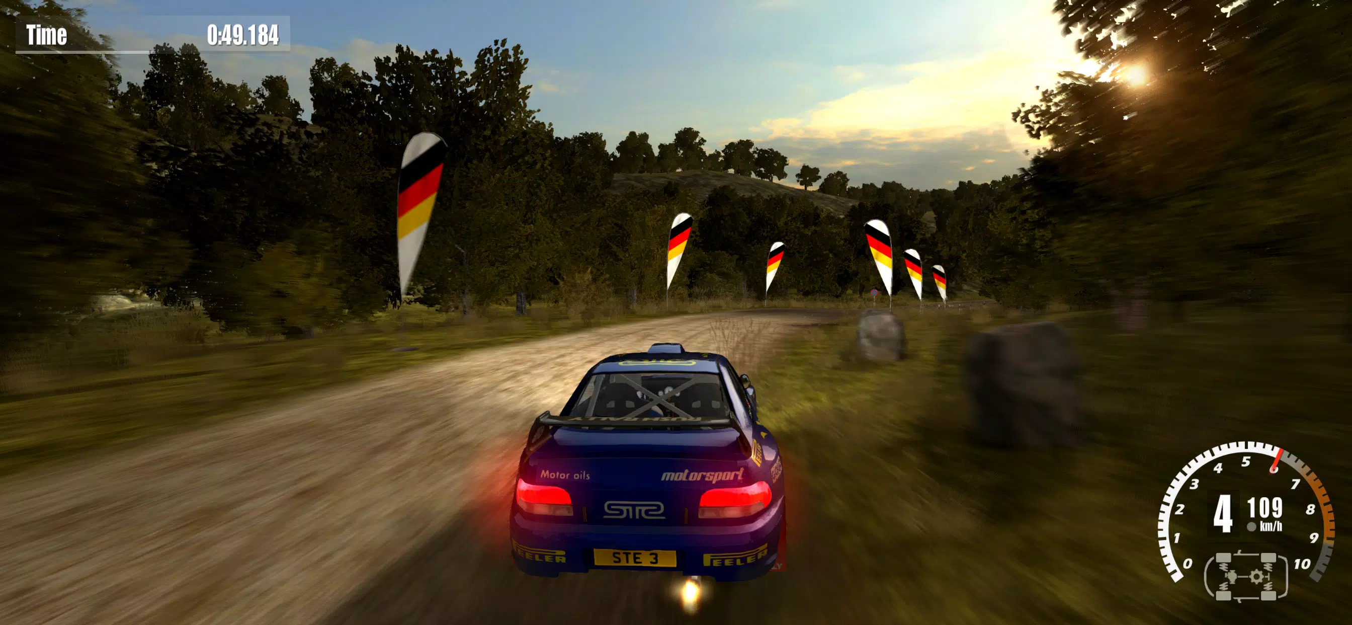 Rush Rally 3 Demo應用截圖第2張