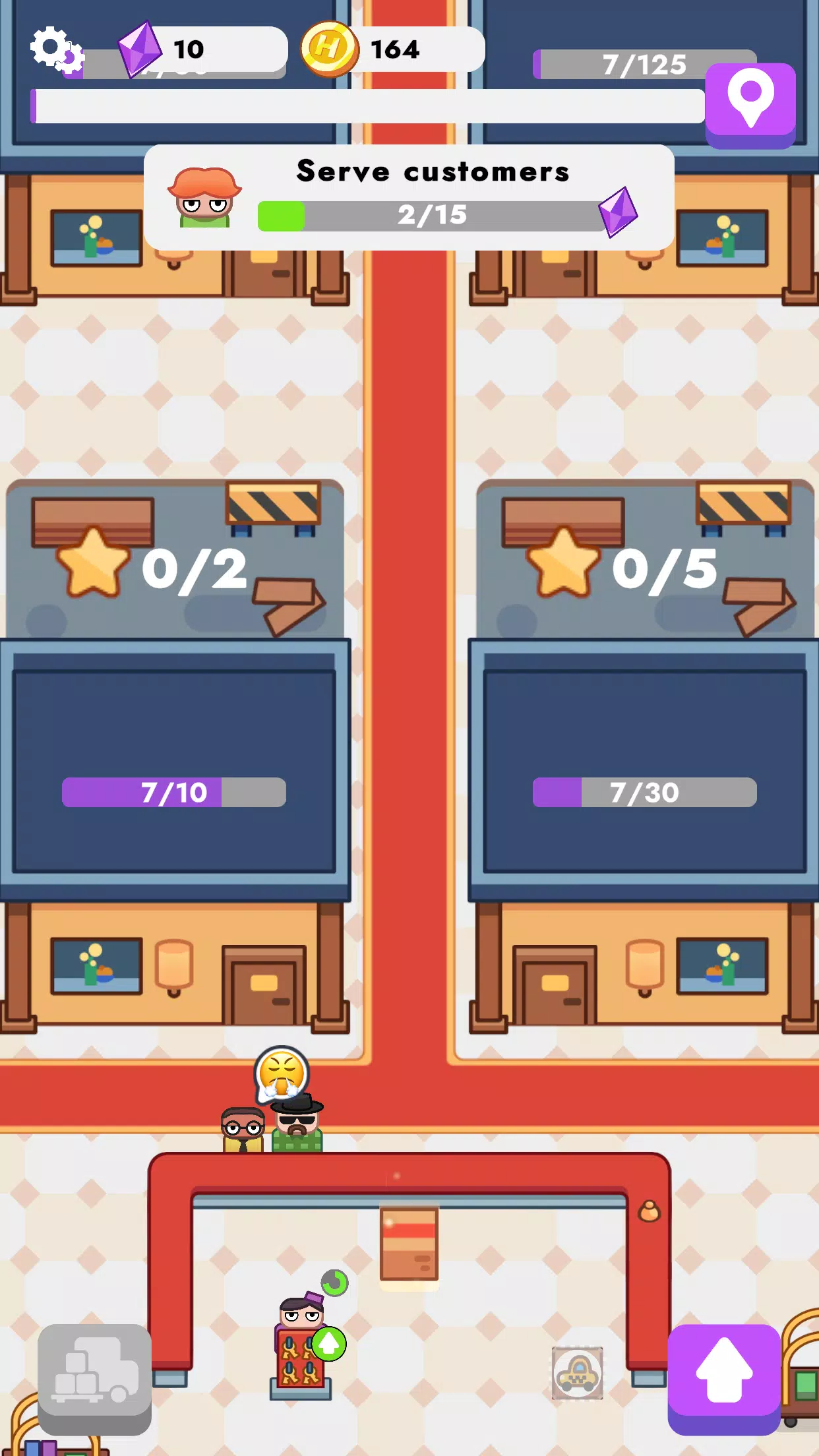 Royal Hotel: idle game スクリーンショット 1