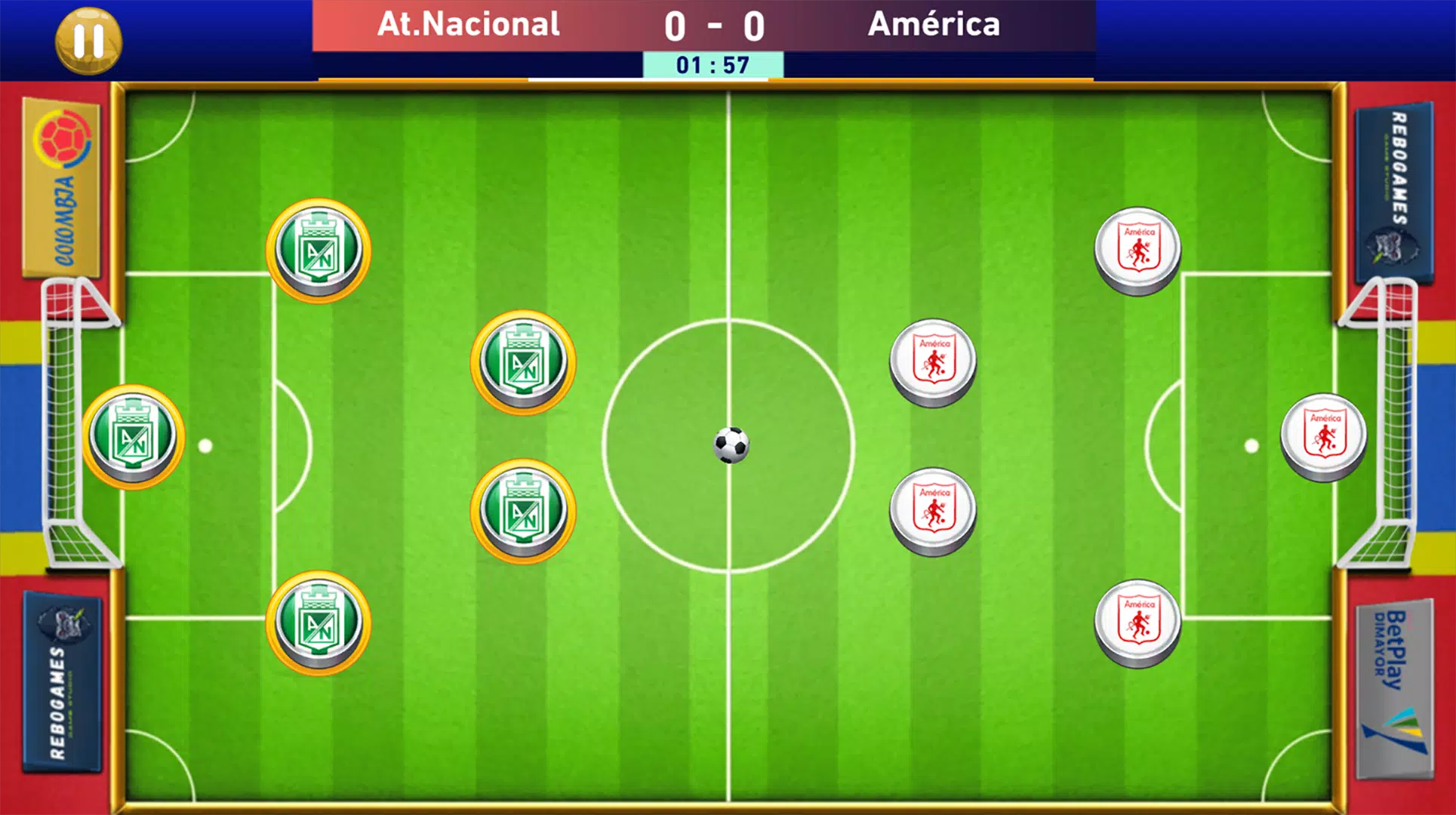 Liga Colombiana Juego Ảnh chụp màn hình 0