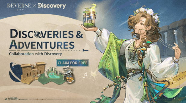 Reverse: 1999 and Discovery Channel team up for San Francisco-themed update