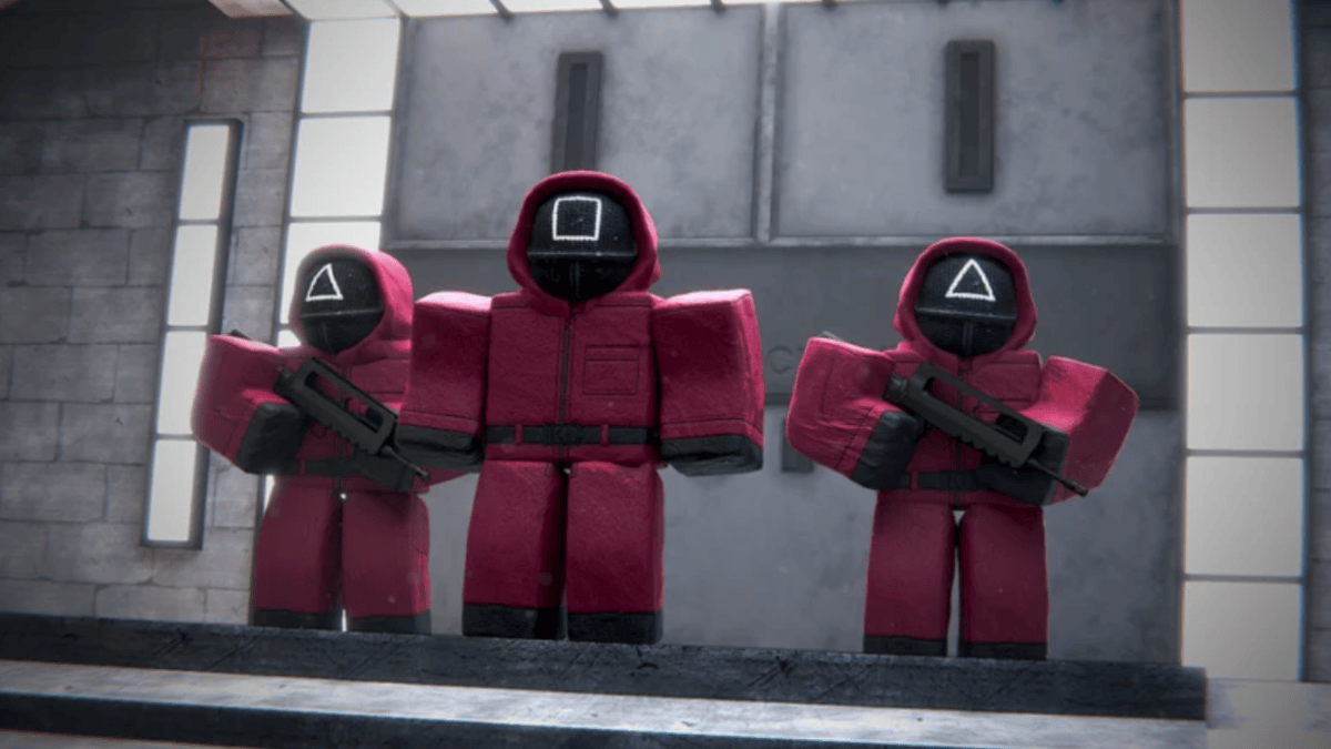 蝦遊戲，roblox
