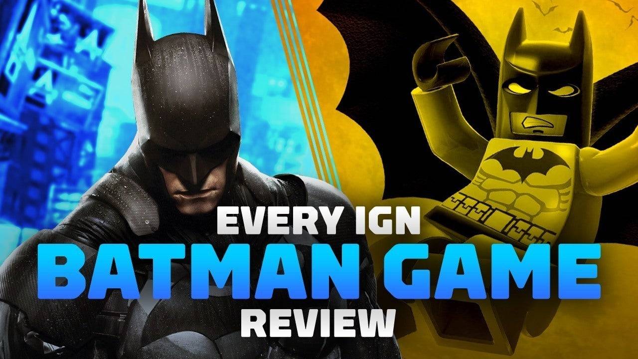 Revisão do jogo IGN Batman 1