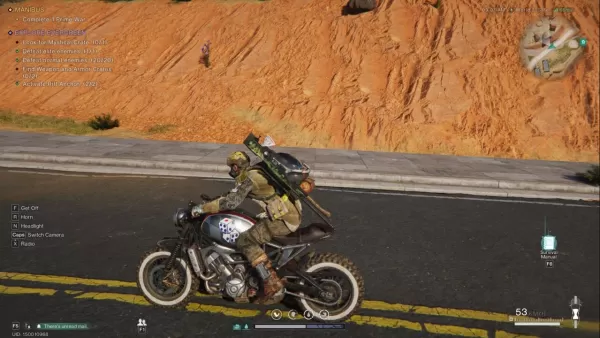Once Human Motorcycle