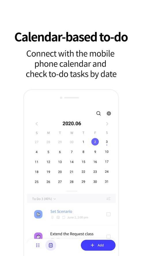 LockScreen Calendar - अनुसूची स्क्रीनशॉट 2