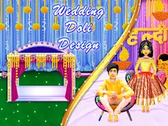 Indian Wedding : Fashion Game Zrzut ekranu 2