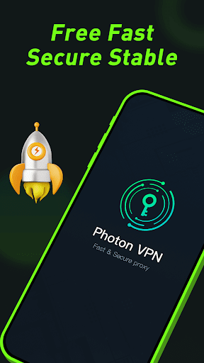 Photon VPN-Fast secure stable Capture d'écran 0